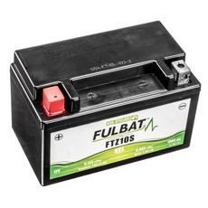 BATÉRIA 12 V, FTZ10S GÉL, 12V, 8.6AH, 190A, BEZÚDRŽBOVÁ GÉL TECHNOLÓGIE 150X88X93 FULBAT (AKTIVOVANÁ VO VÝROBE)