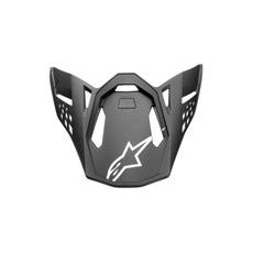 ŠILT PRE PRILBY SUPERTECH S-M10 A S-M8 SOLID, ALPINESTARS (ČIERNY MATNÝ)