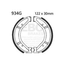 BRZDOVÉ ČEĽUSTE -SADA EBC 934G DRÁŽKOVANÝ