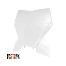 PREDNÉ ČÍSELNÁ TABUĽKA KTM, RTECH (BIELA)