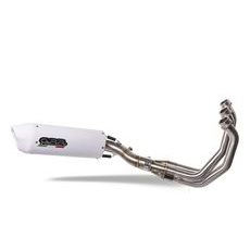 VÝFUK KOMPLETNÝ GPR ALBUS EVO4 E4.CO.Y.195.1.CAT.ALBE4 WHITE GLOSSY INCLUDING REMOVABLE DB KILLER AND CATALYST