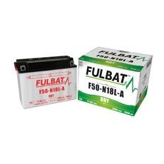 BATÉRIA 12 V, Y50-N18L-A, 20AH, 260A, KONVENČNÉ 205X90X162, FULBAT (VR. BALENIE ELEKTROLYTU)