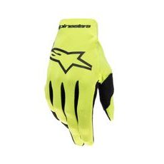 RUKAVICE RADAR, ALPINESTARS, DETSKÉ (ŽLTÁ FLUO/ČIERNA)