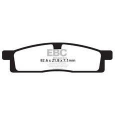 BRZDOVÉ OBLOŽENIE EBC FA119TT