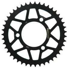 REŤAZOVÁ ROZETA SUPERSPROX RFE-239:43-BLK ČIERNA 43 ZUBOV,420