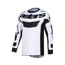 ALPINESTARS RACER RIWAY – MOTOKROSOVÝ DRES NA MX A ENDURO (BIELA/ČIERNA) 2026