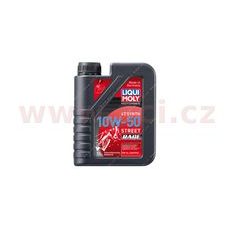 LIQUI MOLY MOTORBIKE 4T SYNTH 10W50 RACE, PLNĚ SYNTETICKÝ MOTOROVÝ OLEJ 1 L