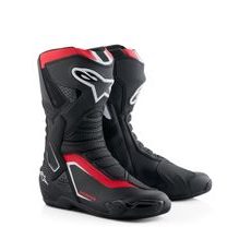 ALPINESTARS SMX-6 V3 HONDA KOLEKCIA – MOTOCYKLOVÉ TOPÁNKY NA CESTNÚ JAZDU (ČIERNA/ČERVENÁ/BIELA) 2025
