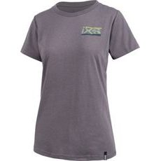 WOMEN'S TEE IXS ARCH ORGANIC 473-510-4951 DIRTY PURPLE 34
