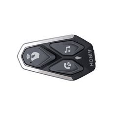 BLUETOOTH HANDSFREE HEADSET AWC4 (DOSAH 0,5 KM), AIROH