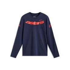 ALPINESTARS VELOCIFIER CSF DLHÝ RUKÁV – VOĽNOČASOVÉ MOTO TRIČKO (MODRÁ)