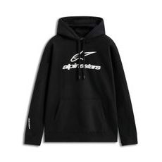 ALPINESTARS PRELUDE OVERSIZED HOODIE – VOĽNOČASOVÁ MOTO MIKINA (ČIERNA)