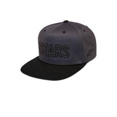ALPINESTARS STADIUM SNAPBACK – VOĽNOČASOVÁ ŠILTOVKA (TMAVO SIVÁ/ČIERNA)