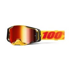 100% ARMEGA TETSU – MOTOKROSOVÉ OKULIARE (ČERVENÉ SKLO)
