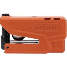 ZÁMOK NA KOTOUČOVOU BRZDU GRANIT DETECTO XPLUS 2.0 (PRIEMER STRMEŇA 13 MM), ABUS (ORANŽOVÝ)