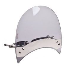 PLEXI NA MOTORKU CUSTOMACCES ROADSTER CR0004H SMOKE