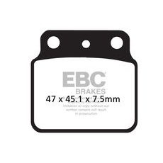 BRZDOVÉ OBLOŽENIE EBC FA137R