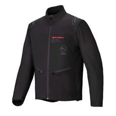 ALPINESTARS LITE-DURA SOFTSHELL – ENDURO BUNDA NA MOTORKU (ČIERNA) 2025