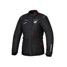 ALPINESTARS STELLA ST-1 WATERPROOF HONDA KOLEKCIA – DÁMSKA BUNDA NA MOTORKU (ČIERNA/ČERVENÁ) 2025