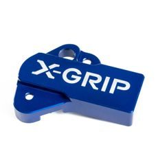 X-GRIP – CHRÁNIČ SNÍMAČA ŠKRTIACEJ KLAPKY V2, MODRÝ – GASGAS EC 250 (2021–2023) A ĎALŠIE