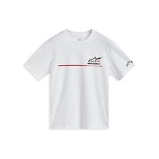 ALPINESTARS P1 CSF – VOĽNOČASOVÉ MOTO TRIČKO (BIELA)