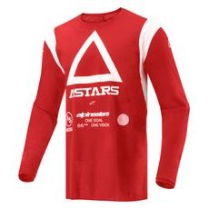 DRES TECHDURA, ALPINESTARS (ČERVENÁ FLUO) 2024