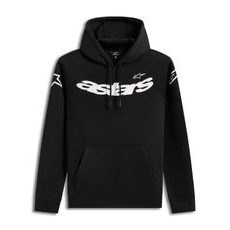 ALPINESTARS VELOCIFIER HOODIE – VOĽNOČASOVÁ MOTO MIKINA (ČIERNA)