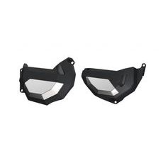 CLUTCH & ALTERNATOR COVER POLISPORT ČIERNA