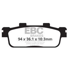 BRZDOVÉ OBLOŽENIE EBC SFAC427