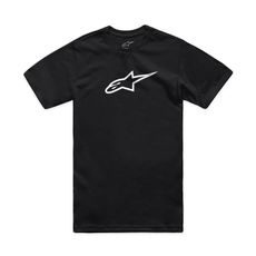 ALPINESTARS AGELESS 2.0 CSF – VOĽNOČASOVÉ MOTO TRIČKO (ČIERNA/BIELA)