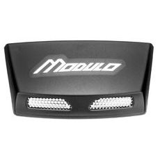 ZADNÉ KRYTY VENTILÁCIA PRE PRILBY MODULO 2.0, CASSIDA (ČIERNA MATNÁ, VR. BÍLÉHO LOGA)