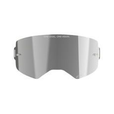 ALPINESTARS PLEXI PRE OKULIARE SUPERTECH – NÁHRADNÉ SKLO (PLEXI) NA MOTOKROSOVÉ OKULIARE (ZRKADLOVÉ STRIEBORNÉ)