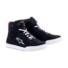 ALPINESTARS CHROME – MOTOCYKLOVÉ TOPÁNKY NA CESTNÚ JAZDU (ČIERNA/BIELA/ČERVENÁ) 2024