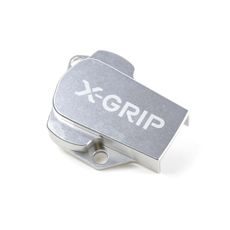 X-GRIP – CHRÁNIČ TELESA ŠKRTIACEJ KLAPKY, STRIEBORNÝ – GASGAS EC-F 250 (2024–2025) A ĎALŠIE