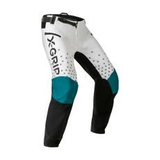 MOTOKROSOVÉ NOHAVICE X-GRIP TUNGSTEN – PETROLEJOVÁ, S VRECKAMI