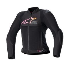 ALPINESTARS STELLA SMX AIR – DÁMSKA BUNDA NA MOTORKU (ČIERNA/GRADIENT) 2024