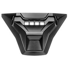 ČELNÉ KRYT VENTILÁCIA PRE PRILBY K40, ZED (ČIERNA MAT)