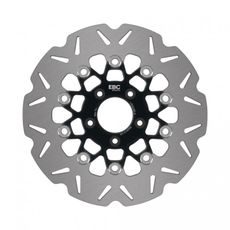 BRZDOVÝ KOTÚČ EBC VR023BLK ČIERNA
