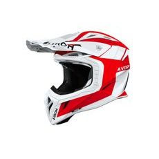 PRILBA AVIATOR ACE 2 IRON, AIROH (ČERVENÁ LESKLÁ) 2026