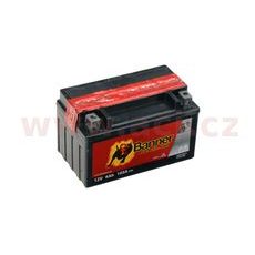 BATÉRIA 12 V, YTX7A-BS, 6AH, 105A, BANNER BIKE BULL AGM 150X87X95