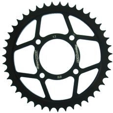 REŤAZOVÁ ROZETA SUPERSPROX RFE-810:43-BLK ČIERNA 43 ZUBOV,428