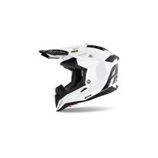 PRILBA AVIATOR 3.0 COLOR, AIROH (LESKLÁ BIELA) 2022