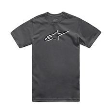 ALPINESTARS AGELESS SHADOW CSF – VOĽNOČASOVÉ MOTO TRIČKO (SIVÁ/ČIERNA)