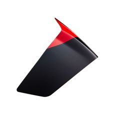 AERODYNAMICKÝ SPOILER PRO PŘILBY SUPERTECH R-10 ELEMENT RACING PROFIL, ALPINESTARS (ČERNÁ/ČERVENÁ)
