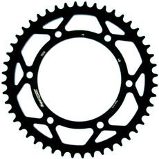 REŤAZOVÁ ROZETA SUPERSPROX RFE-1306:48-BLK ČIERNA 48 ZUBOV,530