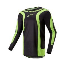 DRES FLUID LURV, ALPINESTARS (ČERNÁ/ŽLUTÁ FLUO) 2024