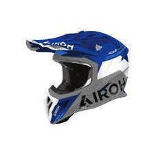 PRILBA AVIATOR ACE 2 FURY, AIROH (MODRÁ LESKLÁ) 2026