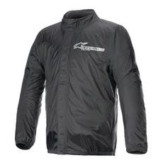 ALPINESTARS HURRICANE RAIN 2 – NEPREMOKAVÁ MOTO BUNDA DO DAŽĎA (ČIERNA) 2025