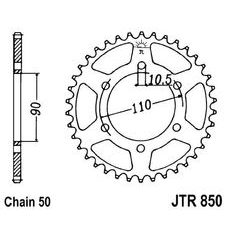 REŤAZOVÁ ROZETA JT JTR 850-33 33 ZUBOV,530