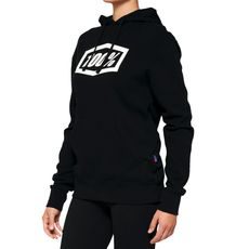 MIKINA ICON, 100% - USA DÁMSKÁ (ČERNÁ)